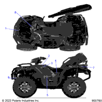 Body, Decals Graphics