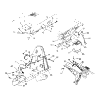Electrical/Taillight Assembly Sportsman 4X4