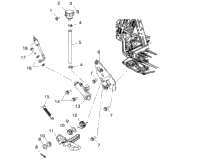 Rear Master Cylinder/Foot Pedal