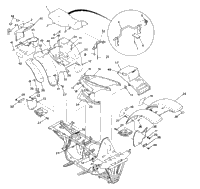 Body Assembly 250 4X4