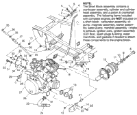 Engine Mounting W968540 (4935863586A009)