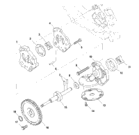 Oil Pump A01bg50(Ab) (4963766376D009)