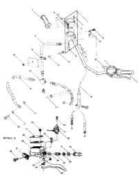 Hand Control Cable Assembly