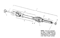 Cv Joint 4X4 400L