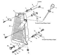Oil Tank S98ch50e (4950135013C001)
