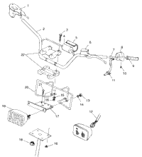Handlebar/Headlight