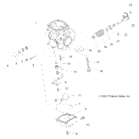 Engine, Carburetor Lower