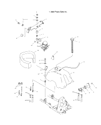 Fuel Tank & Carburetor Mounting