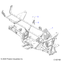 Chassis, Frame A21sde57b4