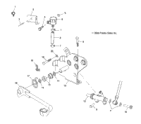 Brake, Rear Master Cylinder /Fa