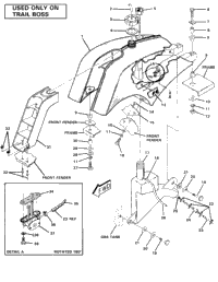Fuel Tank Assemblytrail Boss