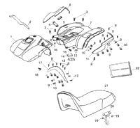 Fender / Seat