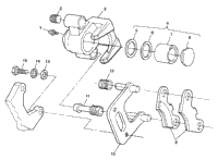 Front Brake A99ch33ia