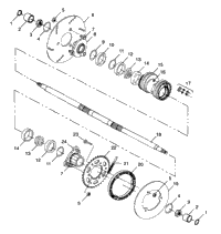 Rear Housing