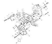 Gearcase/Brake Mounting 2X4 400L
