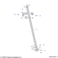 Steering Post