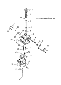 Carburetor /Eb/Ec/Ed