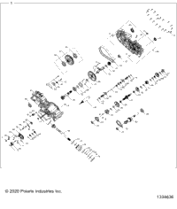Drive Train, Main Gearcase