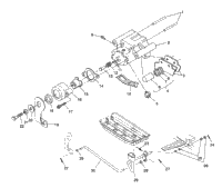 Rear Brake Assembly Sportsman 4X4