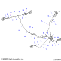 Brakes, Brake Lines