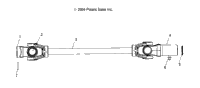 Front Prop Shaft