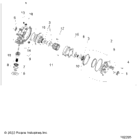 Drive Train, Front Gearcase