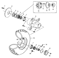 Front Wheel S98ch50e (4950135013B008)