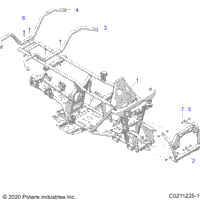 Chassis, Frame