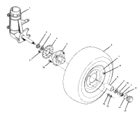 Front Wheel Assembly