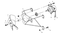 Fan Assembly 6X6 300