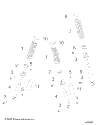 Suspension, Shocks