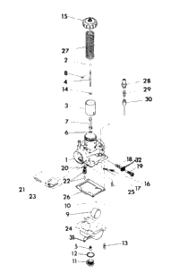 Carburetor Assembly 350 2X4 Update