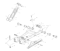 Swing Arm/Shock Mounting
