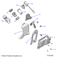 Electrical, Switches, Sensors & Ecm