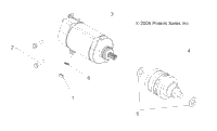 Engine, Starting Motor