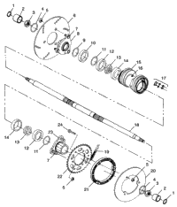 Rear Housing