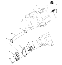 Water Pump Magnum 2X4