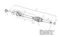 Cv Joint 6X6 400L, Swedish S948740 & Norwegian