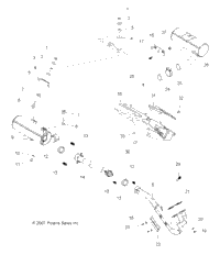 Engine, Exhaust System, Dual