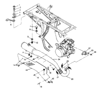 Exhaust System 4X4 300