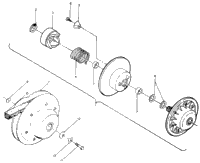 Driven Clutch Assembly