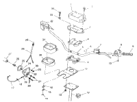 Steering Handlebar Swedish 4X4 400L