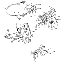 Electrical/Taillight Scrambler 400L