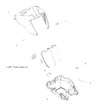 Body, Headlight Pod