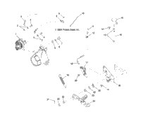 Master Cylinder, Rear And Foot Pedal /An