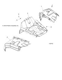 Body, Front Fenders
