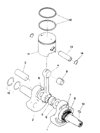 Crankshaft & Piston Assembly