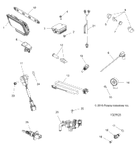 Electrical, Switches, Sensors, Ecu & Control Modules