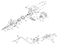 Rear Brake Xplorer 300