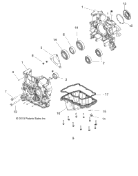 Engine, Crankcase